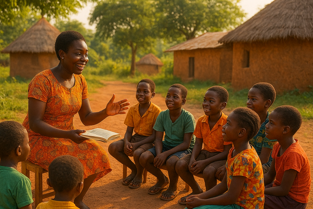 Community education in Ghana